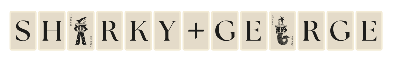 Sharky + George logo